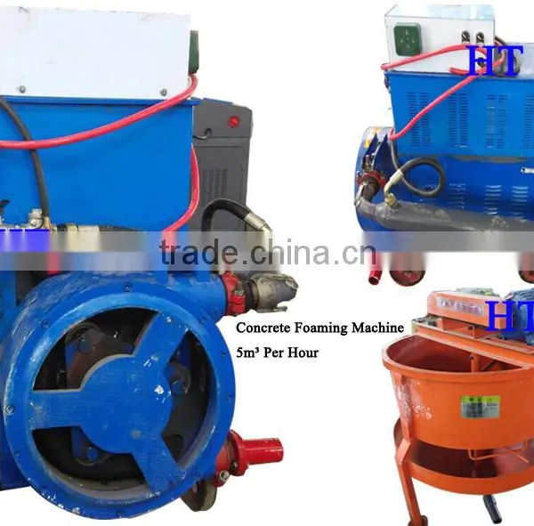 New Tech Foaming And Pumping Intergrated Together Hot Sale Cement Foaming Machine photo-2