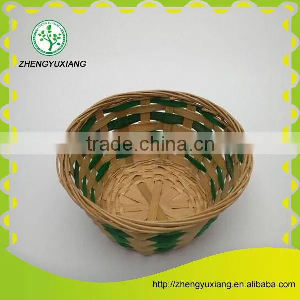 Handmade Bamboo Kitchen Storage Egg Basket photo-3