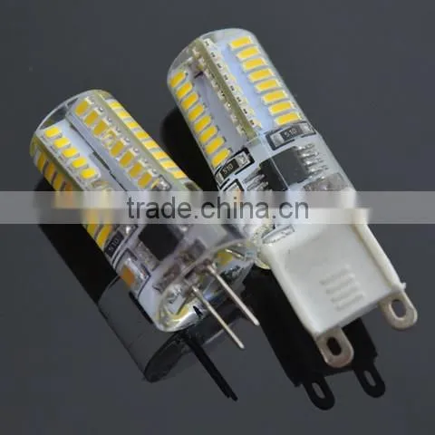 Cheaptest Silicone Mini Size Super Bright g9 Dimmable Led 110v photo-3