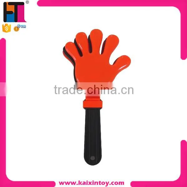 Customized Football Fans Cheering Noise Maker Plastic Shaking Hand Clapper photo-2