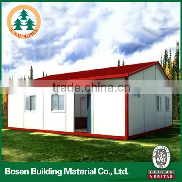 Single-storey Steel Structure EPS Building House in CE photo-2