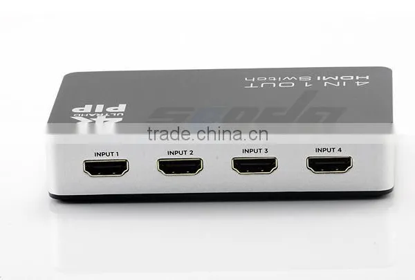 3x1 Port HDMI Switch 1080P Supports 3D HDMI Switcher With IR Wireless Remote photo-2