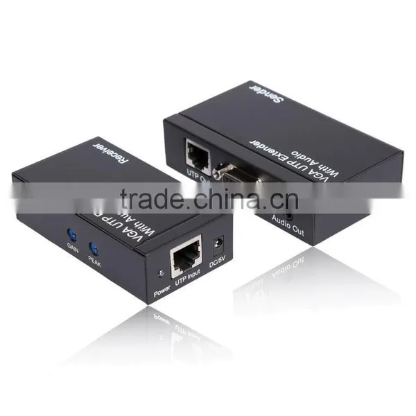 Cost Efficient 1X2 VGA Splitter With Audio Support 300m PETVES photo-5