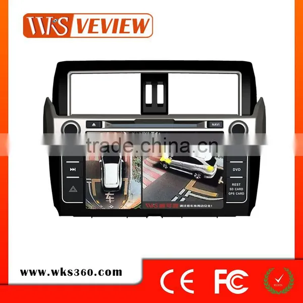 360 Degree Panoramic Driving Assist System With 3D AVM photo-3