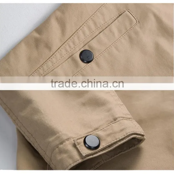 Custom Latest Fashion Jacket for Men , OEM Services Yingzhong Garment photo-5