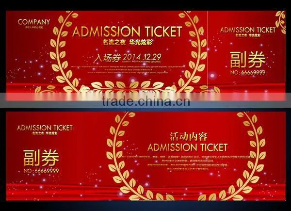 Custom Made Commercial Note Thermal Ticket High-end photo-4