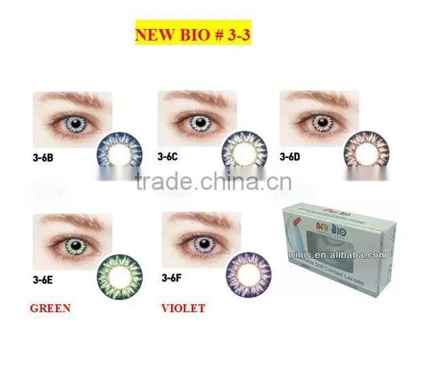 15colors New Bio Colored Contact Lens Cheap Price photo-2