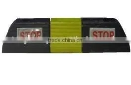 Rubber Wheel Stop WL7C