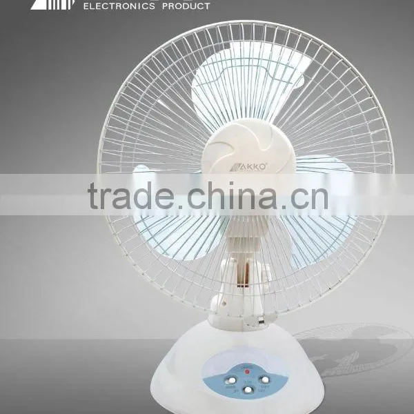 Rechargeable Stand Fan With Light for Home Use photo-3
