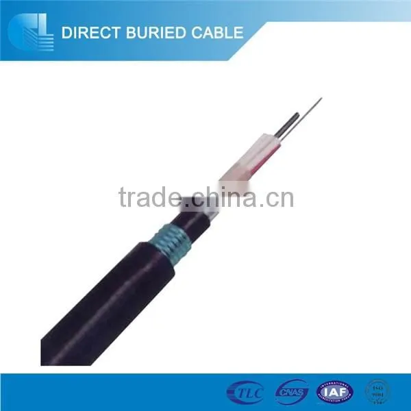 96 Core GYTA53 Double Sheaths Fiber Optic Cable photo-3