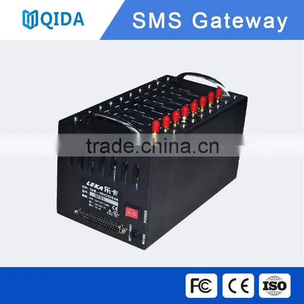 Low Price 8/16 Port Gsm Modem, 32 Port Gsm Voice Modem, GSM Gateway Price for Bulk Sms Sending Bulk Sms Gsm Modem QW80 photo-2