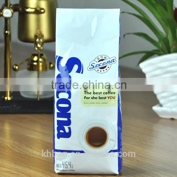 Stand Up Coffee Pouch With Valve photo-4