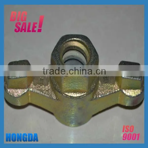 Cast Iron Wing Nut Formwork Accessory,Scaffolding Accessory!Made in China