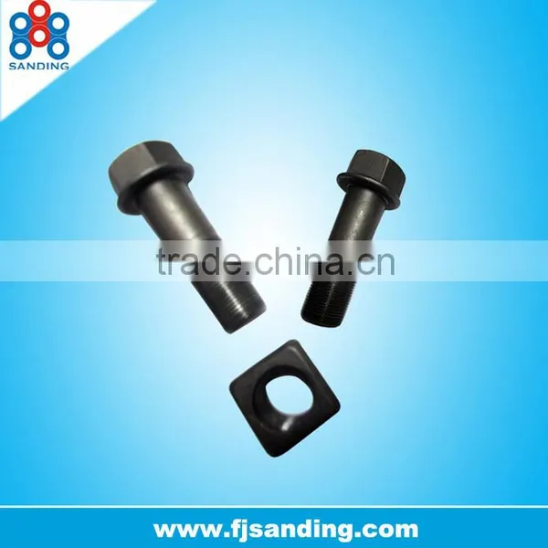 High Strength Construction Nut Bolt, China Bolts and Nuts photo-4