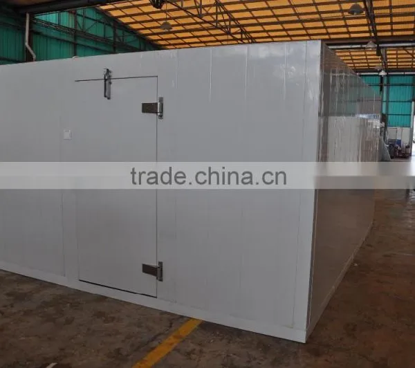 Painted Galvanized Steel Cold Room With Cam Lock Type Panel photo-5