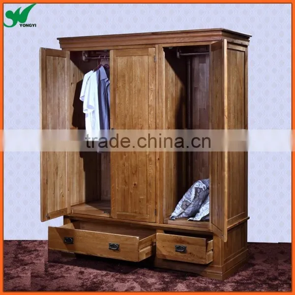 Large Wardrobe With Drawer/Triple Wardrobe photo-2