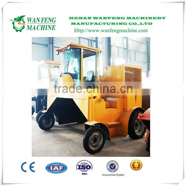 Self-propelled Organic Fertilizer Turning Machine photo-2