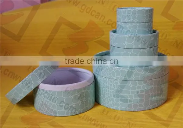 Good Quality Round Cardboard Gift Box photo-3