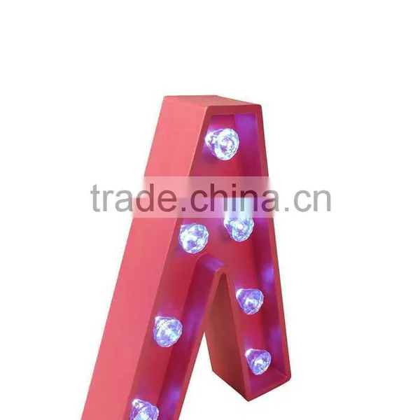 New Material Marquee Letters Light and Led Letters Light photo-5