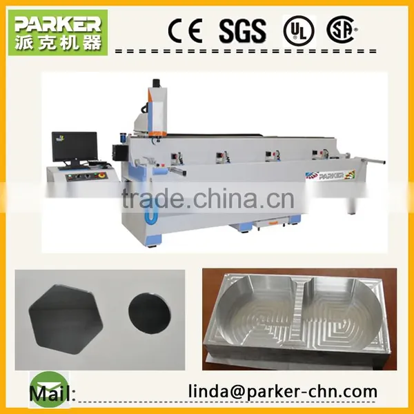 Unitized Curtain Wall Line Curtain Wall Fabrication Machine photo-4