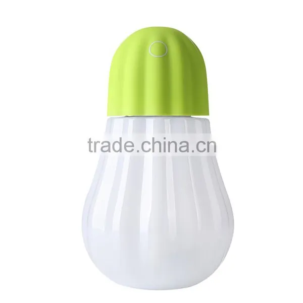 Pumpkin Lamp Shape 350ml Mini Usb Ultrasonic Cool Mist Humidifier photo-3