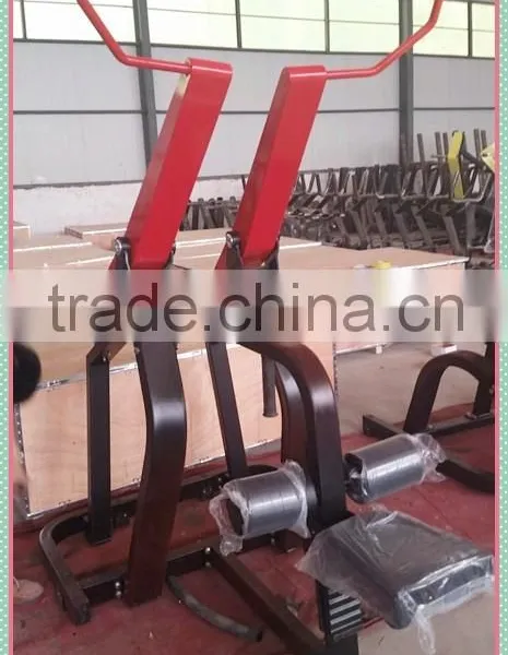 new design gym equipment/top quality fitness machine/loaded palte strength exercise equipment