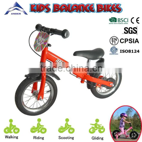 Hot sale 12 inch Aluminium kid balance bike
