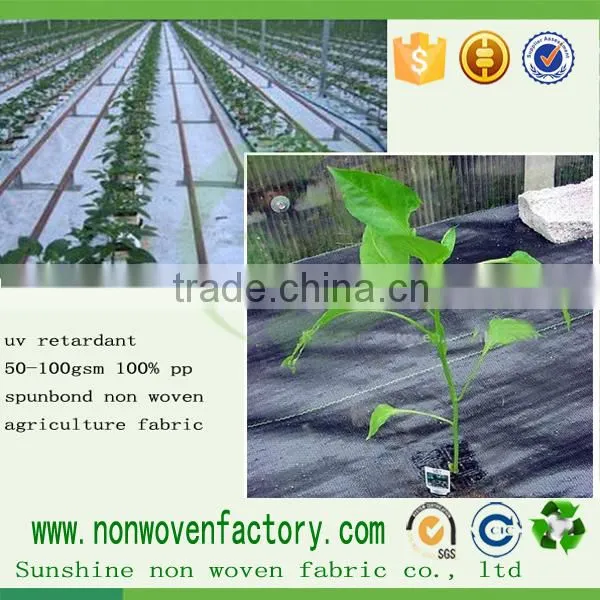 100% Virgin Spunbond Nonwoven Industry Weed Barrier Fabric photo-3