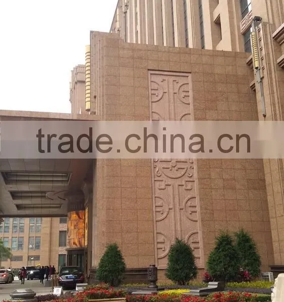 Commerical Building and Hotel Decoration Stone Exterior Wall Panels photo-5