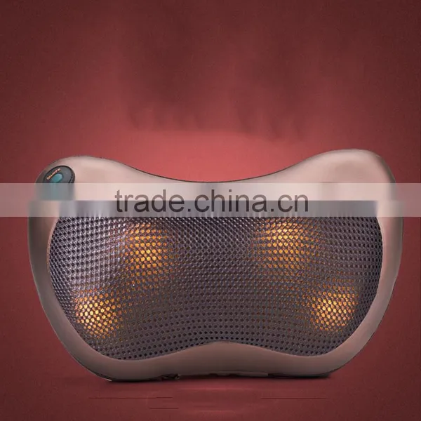 Travel Neck Messager Electric Pillow Case Car Seat and Home Electric Massage Pillow Cushion photo-4