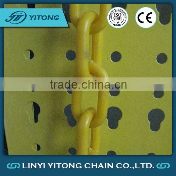 Best Selling Products Durable 10mm Colorful Traffic Plastic Chain photo-4
