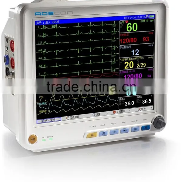 Examination Therapy Hospital Equipments Type Ambulance Patient Monitor Price photo-2