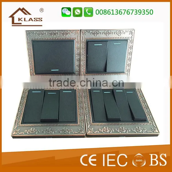 Zinc Alloy Panel Luxury Switch 45ampere photo-6