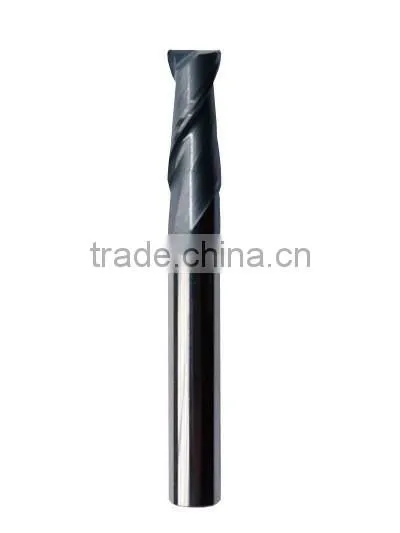 Long Shank 2 Flutes Corner Radius Carbide End Mills photo-3