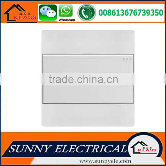 Best Sale Good Quality Electric Popular White Wall PC Multi Function 5 Pin Nuiversal Socket With CE Certification photo-2