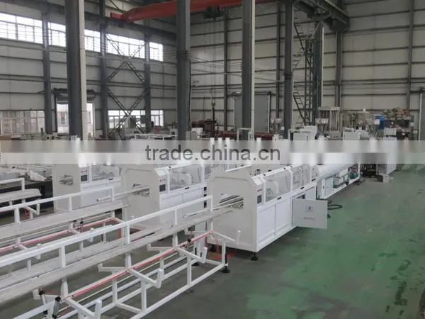 Double Head High Quality and High Output Rigid Upvc Pipe Production Line photo-2