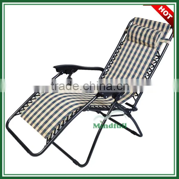 Wholesale Steel Tube Garden Fuiniture Cheap Leisure Chair Folding Recliner Zero Gravity Office Chairs photo-5