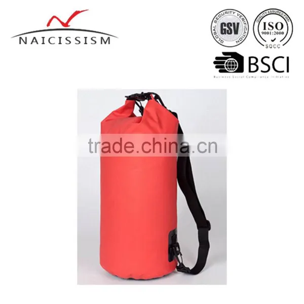 Tarpaulin Waterproof Floatable Dry Bag With Shoulder Straps for Outdoor Camping photo-6