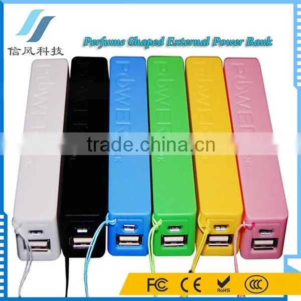 Universal Perfume Power Bank 2600mAh for IPhone for IPad for IPod Tablet PC And USB Devices photo-6