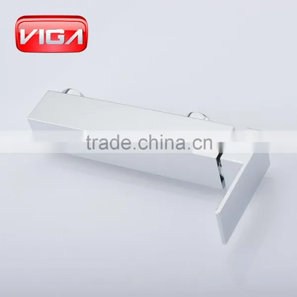 Bathtub & Shower Mixer Chrome Plated Shower Faucet photo-6