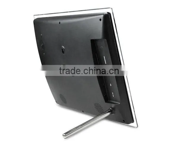 Wifi Digital Photo Frame 10 Inch Digital Photo Frame With Muti Function With Mirror Surface Frame photo-2