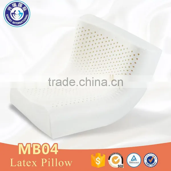 Hollow Latex Rubber Foam Contour Baby Pillow photo-4