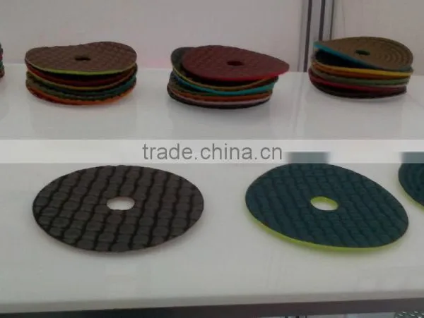 4" Diamond Dry Polishing Pad for Granite photo-4