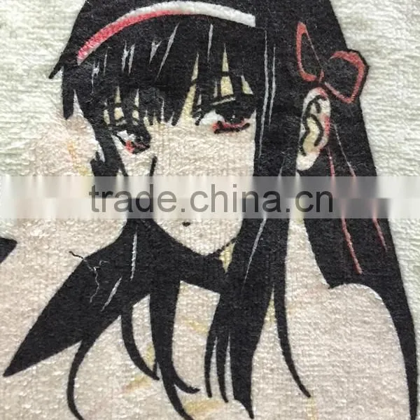 Microfiber /cotton Printed Towel