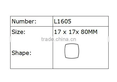 Square Empty Lipstick Tube Container Lipstick Packaging photo-4