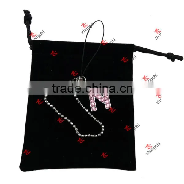 Custom Jewelry Package Velvet Pouch Bags/Logo Gifts Bags (CBB51204) photo-5