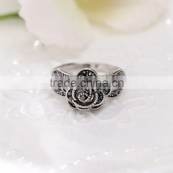 Top Quality Wholesale Fashion Jewelry Geostone Finger Ring For Women photo-3