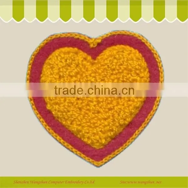 High Quality New Design Embroidered Chenille Patches photo-2