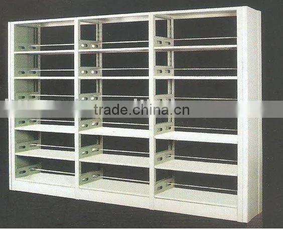 Elegant Metal Bookcase