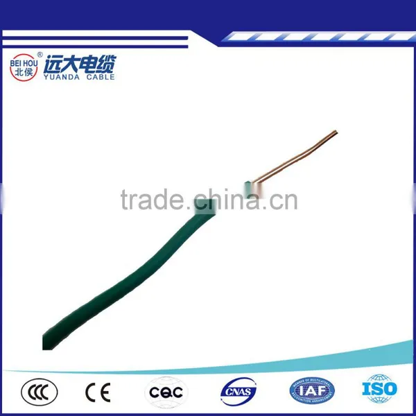 Single Core PVC Insulated Wire and Cable photo-3